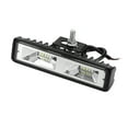 thumbnail image 3 of Work Lamp Car Auxiliary Light Bar Light Led Work Lamp Bar Work Light 6 Inches 16 LEDs Light Bar Beam Bulb Car Auxiliary Work Lamp 12-24VBlack, 3 of 8