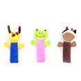 thumbnail image 3 of Dog Squeaky Toy Cartoon: Plush Puppy Chew Toy Pet Interactive Toy for Training, 3 of 10