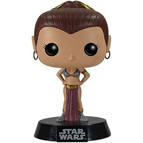 Funko POP Star Wars: Slave Leia Action Figure