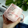thumbnail image 4 of Juego de Tazas de Café para Parejas, Taza de Café para él y Ella, Regalos de Boda, Aniversario, Regalos de Navidad Compromiso de Cerámica únicos para Parejas, Novios, Recién Casadas, 4 of 4
