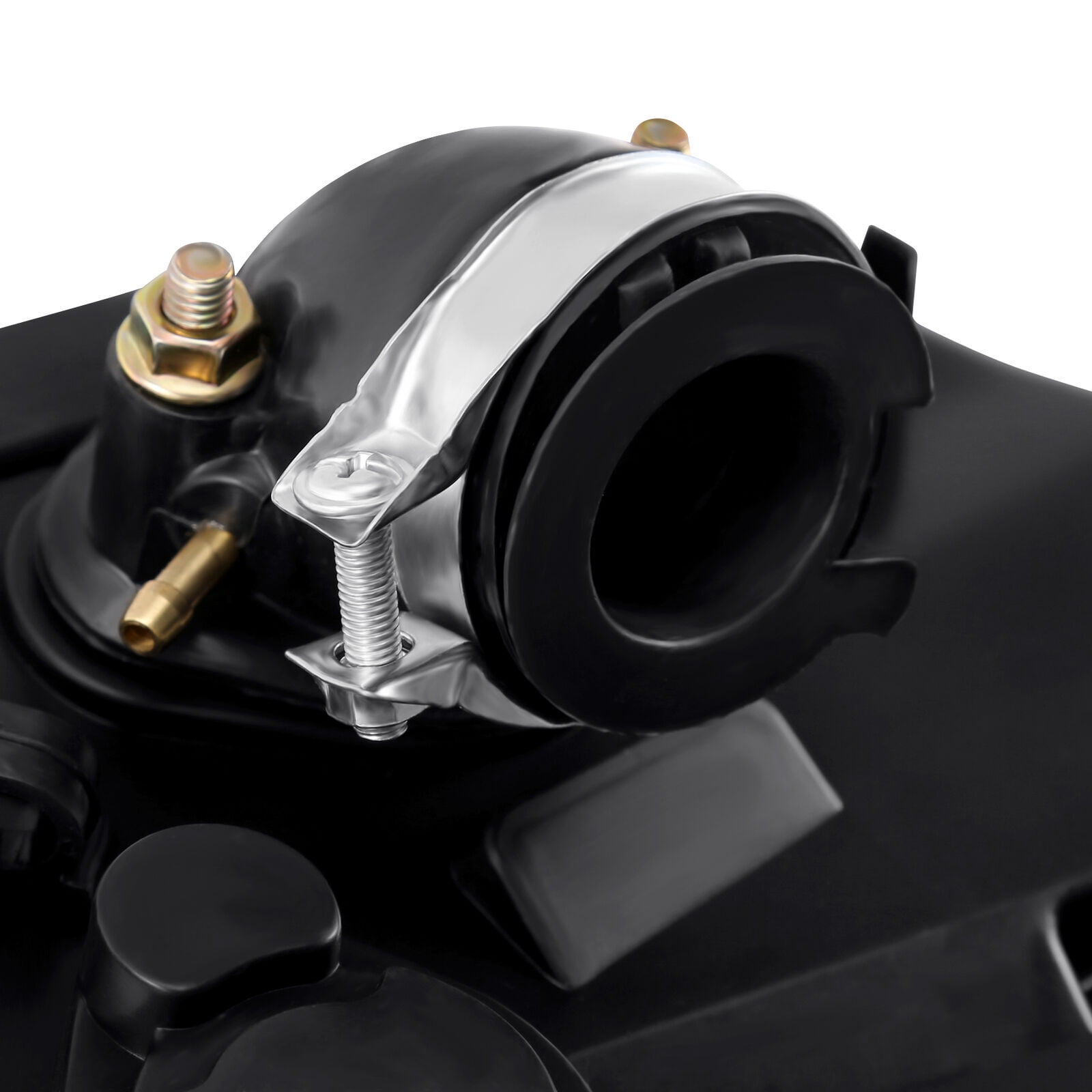 Long Case Scooter Engine Motor Kit, 4-Stroke Engine Motor for 150CC GY6 2-Wheel Drive Vehicles