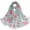 D, variant on Women's Lightweight Floral Print Cotton Wrap Scarfs Head Shawls Summer Gifts