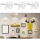 thumbnail image 3 of 100pcs Hard Picture Hooks Mini Non-Marking Hooks Invisible Hook Nail Photo Frame Hangers for Hard Wall Picture Frames Oil Painting Posters, 3 of 5