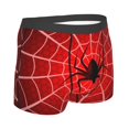 thumbnail image 3 of Daiia Spider Web1 Men's Underwear Boxer Briefs, Cotton Stretch Moisture-Wicking Underwear-X-Large, 3 of 9