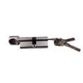 thumbnail image 3 of HINTRMENT High Security Key Cylinder Door Lock Cylinder Set Silver Zinc 1Pack, 3 of 3