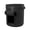 Black, variant on JUANCHENG 7/10 Gallon Felt Reinforced Grow Bags with Waterproof PET Labeling Window