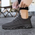 thumbnail image 6 of Tvtaop Mens Athletic Shoes Casual Running Lightweight Fashion Walking Outdoor Mesh Sneakers, 6 of 7