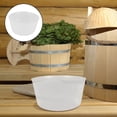 thumbnail image 4 of Revestimiento de cubo de sauna de madera para sala de spa, accesorio de cubo de agua tradicional para sauna, sala de vapor, accesorios de sauna para hombres y mujeres, 4 of 6