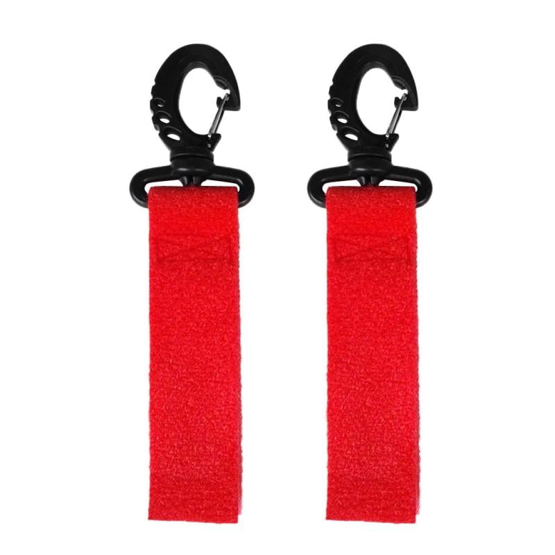 2 Pieces Inflatable Boat Canoe Kayak Paddle Clips Paddle Holder Paddle
