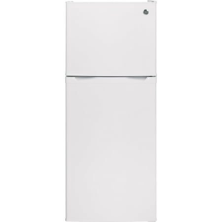GE&#194;&#174; Energy Star&#194;&#174; 11.6 Cu. ft. Top-Freezer Refrigerator ADA-compliant Model GPE12FGKWW in White Color