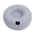 thumbnail image 2 of Lit Tunnel pour Chat Résistant aux Rayures Toutes Saisons Premium Bleu Clair 50cm, 2 of 9