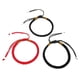 thumbnail image 2 of 12 piezas pulseras tejidas pulsera creativa joyería moda vestido pulsera Samll regalo para parejas (rojo), 2 of 5