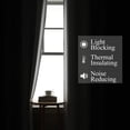 thumbnail image 3 of Cortinas Blackout Estelar Textiler Ombre Gris Blanquecino 160x160 cm, 3 of 9