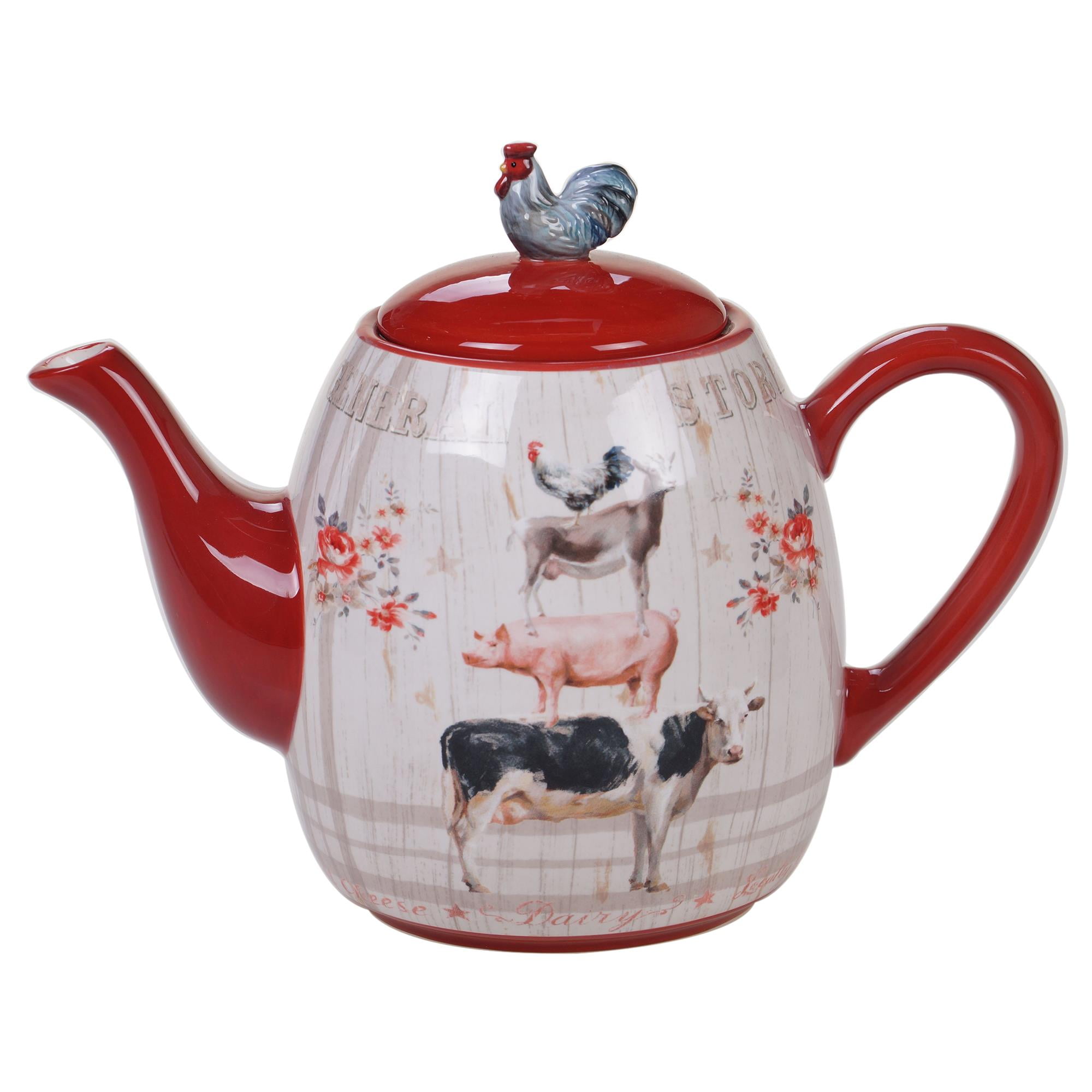 Farmhouse Teapot 36 oz.