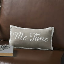 VHC Brands Finders Keepers Me Time Pillow 7x13