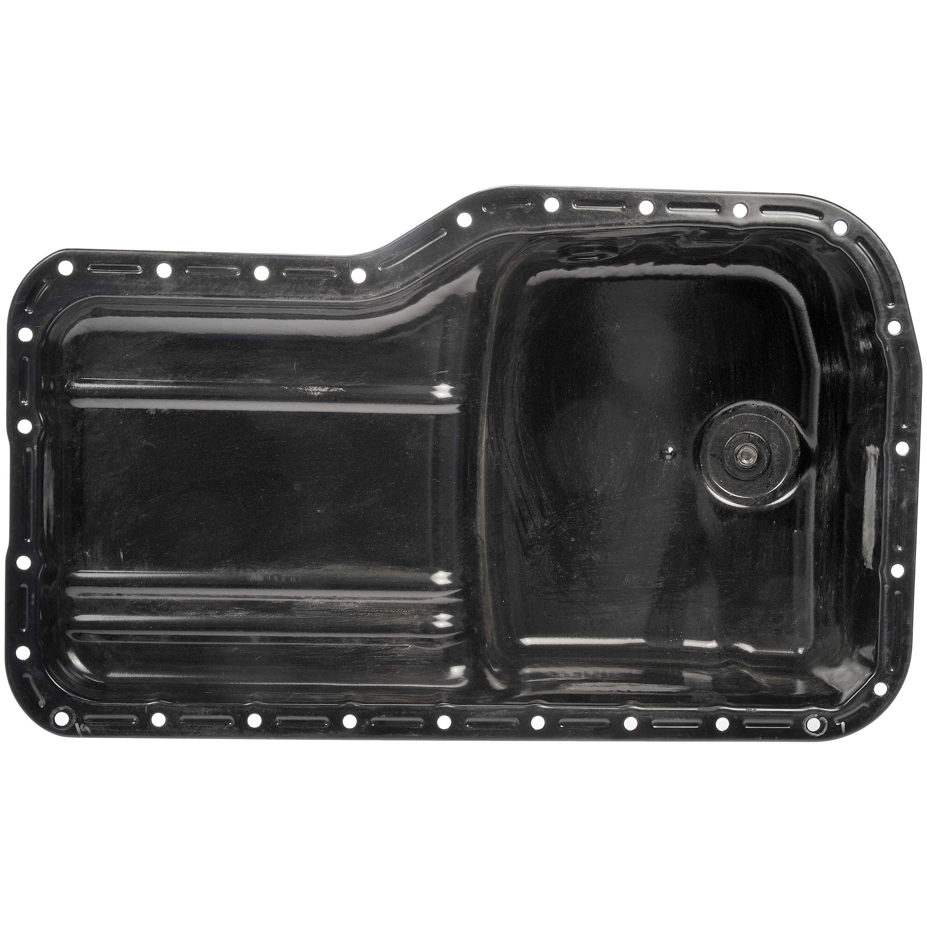 Dorman 264-5601 Engine Oil Pan for Specific Chevrolet / GMC / Isuzu Models Fits select: 1999-2004 ISUZU NPR, 1999-2004 GMC W3500