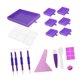 thumbnail image 5 of Kits de Bandejas de Pintura de Diamantes Macarena 5D Multifuncional para Adultos Soporte de Bandeja de Pin Púrpura, 5 of 7