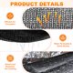 thumbnail image 4 of Uxcell Tela de Sombra del 40% para Jardín, Red de Sombra HDPE 20x30 PIES con Ojales Reforzados para Patio/Invernadero [Negro], 4 of 7