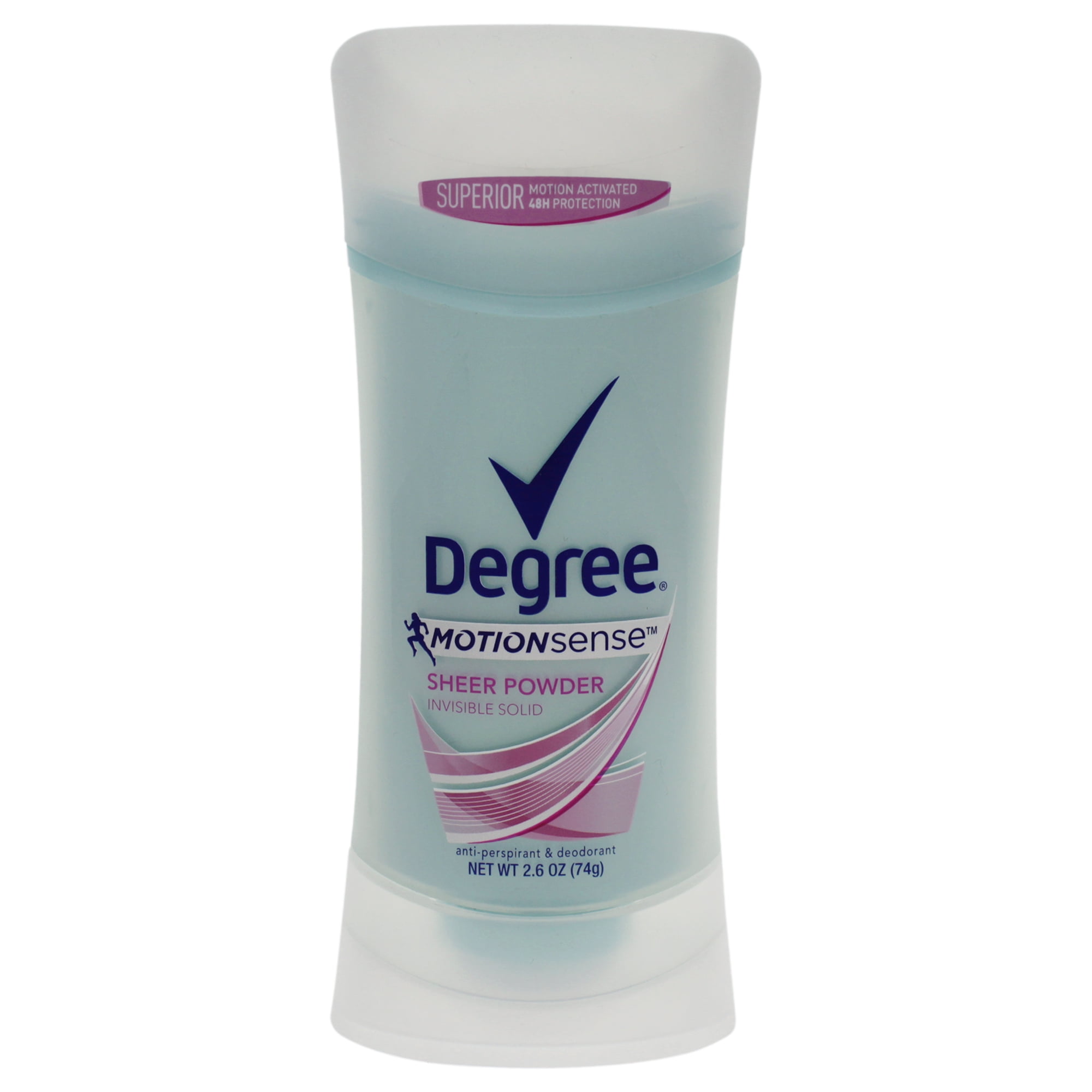 Degree Advanced 72H MotionSense Sheer Powder Antiperspirant Deodorant 2.6 - Walmart.com