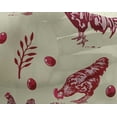 thumbnail image 5 of oneOone Cotton Poplin China Ivory Fabric Hen Craft Projects Decor Fabric Printed By The Yard 56 Inch Wide-S6, 5 of 5