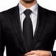 thumbnail image 1 of Corbata con cremallera Minnieouse para hombres textura suave negra NÚMERO 41, 1 of 6