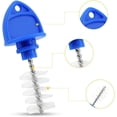 thumbnail image 3 of Beer Tap Cleaning Brush Set, 20-Pack Faucet Plug Brushes and Spout Stoppers, Blue, 3 of 7