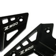 thumbnail image 3 of prasku 2x Motorcycle Foot Peg Protector Footrest Fits for Z900, 3 of 4