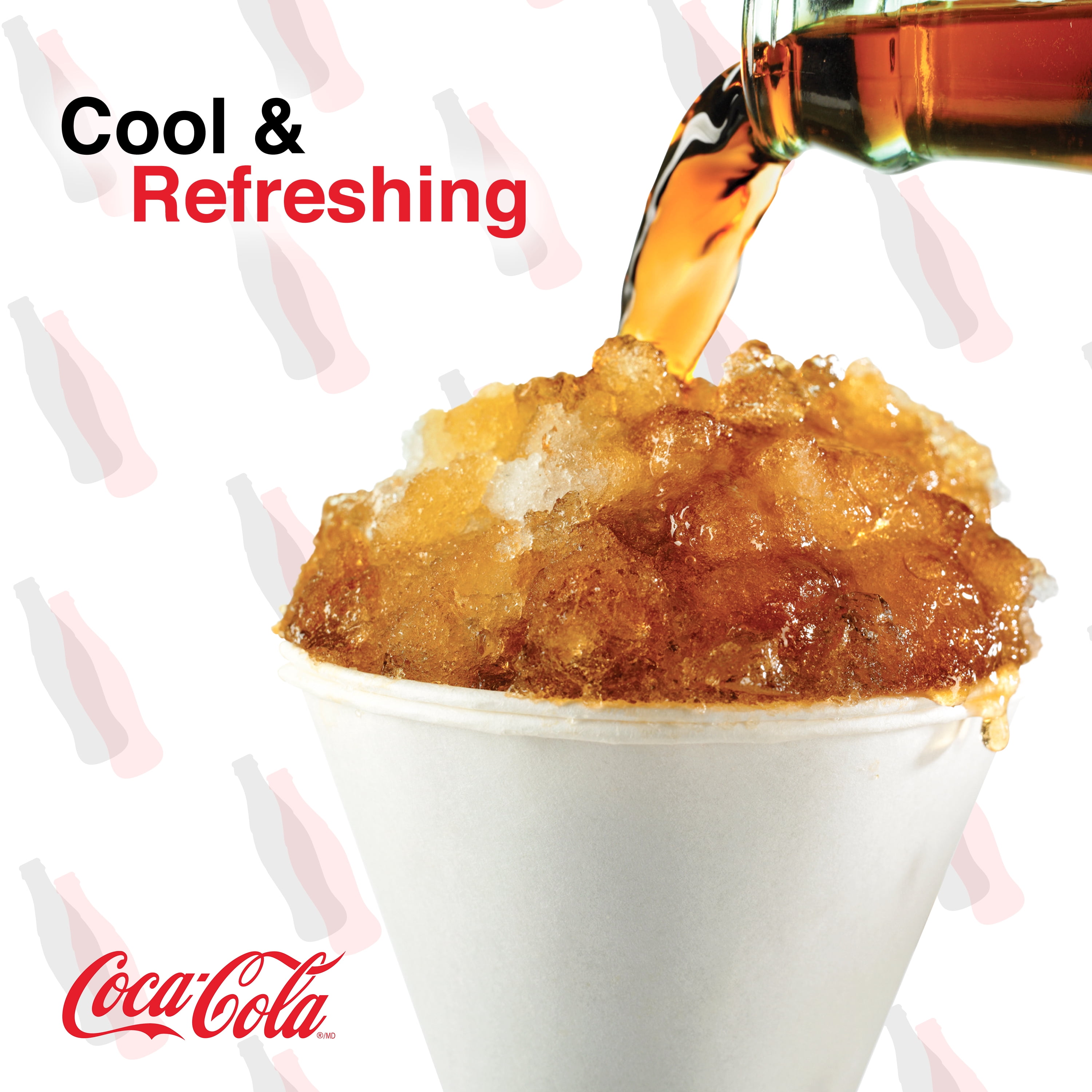 COCA-COLA PEACE & HARMONY SHAVE ICE & SNOW CONE MAKER