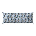 thumbnail image 2 of Easygdp Police Car Long Body Pillowcase - Super Soft Microfiber Body Pillow Case - Envelope Closure, Cool, Anti-Fading- 20x54 in, 2 of 8