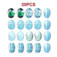 thumbnail image 3 of Kit de fabricación de pulseras Joyas DIY Cuentas Colgantes Set Cumpleaños Navidad Dar gracias Regalo Artesanía Accesorio Suministros para manualidades Azul yuarrent HA009248-02B, 3 of 6