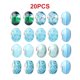 thumbnail image 3 of Kit de fabricación de pulseras Joyas DIY Cuentas Colgantes Set Cumpleaños Navidad Dar gracias Regalo Artesanía Accesorio Suministros para manualidades Azul kenally HA009248-02B, 3 of 6