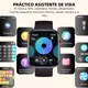 thumbnail image 4 of Reloj Inteligente Unisex Bluetooth Llamada Regalo Deportivo, 4 of 8