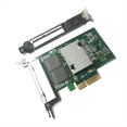 thumbnail image 1 of PCIe 1860-4T Gigabit Ethernet Network Card LAN Card 4 Port Pcie Network Adapter 1000Mbps High-Speed for Win7/8/10, 1 of 6