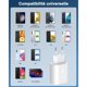 thumbnail image 3 of 25W USB C Snabbladdare kompatibel med Samsung A13 A14 A33 A34 A53 A54 4G-5G, S23 S22 S21 S20 FE-Plus-Ultra, Supersnabbladdningsadapter, 3 of 4
