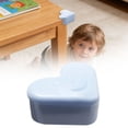 thumbnail image 2 of Corner Protectors and Corner Bumpers, Cushioned Edge Guards for Furniture Safety in Home and Nursery 1In, 1Pcs (Sky Blue), 2 of 9