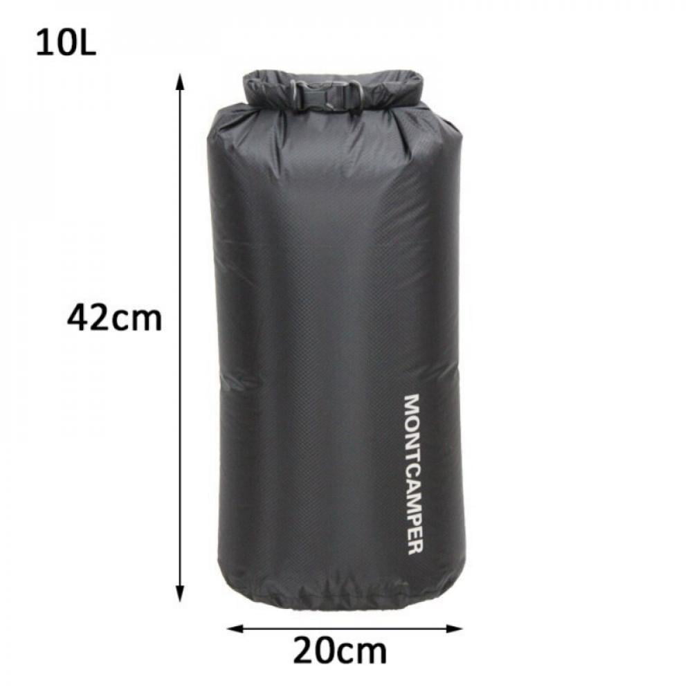 Waterproof Bags 5 Pack Dry Sack Waterproof Stuff Sacks for Backpacking Ultra-lightweight Dry Bag Set Airtight Small Outdoor Sacks 2L 4L 6L 8L 10L Canoe Drybag for Kayaking Camping Boating Beach 