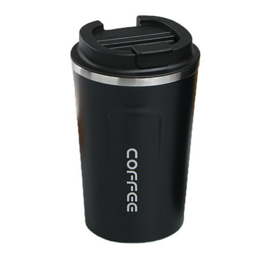 Funkrin Insulated Coffee Mug with Ceramic Coating, 16oz Vacuum 