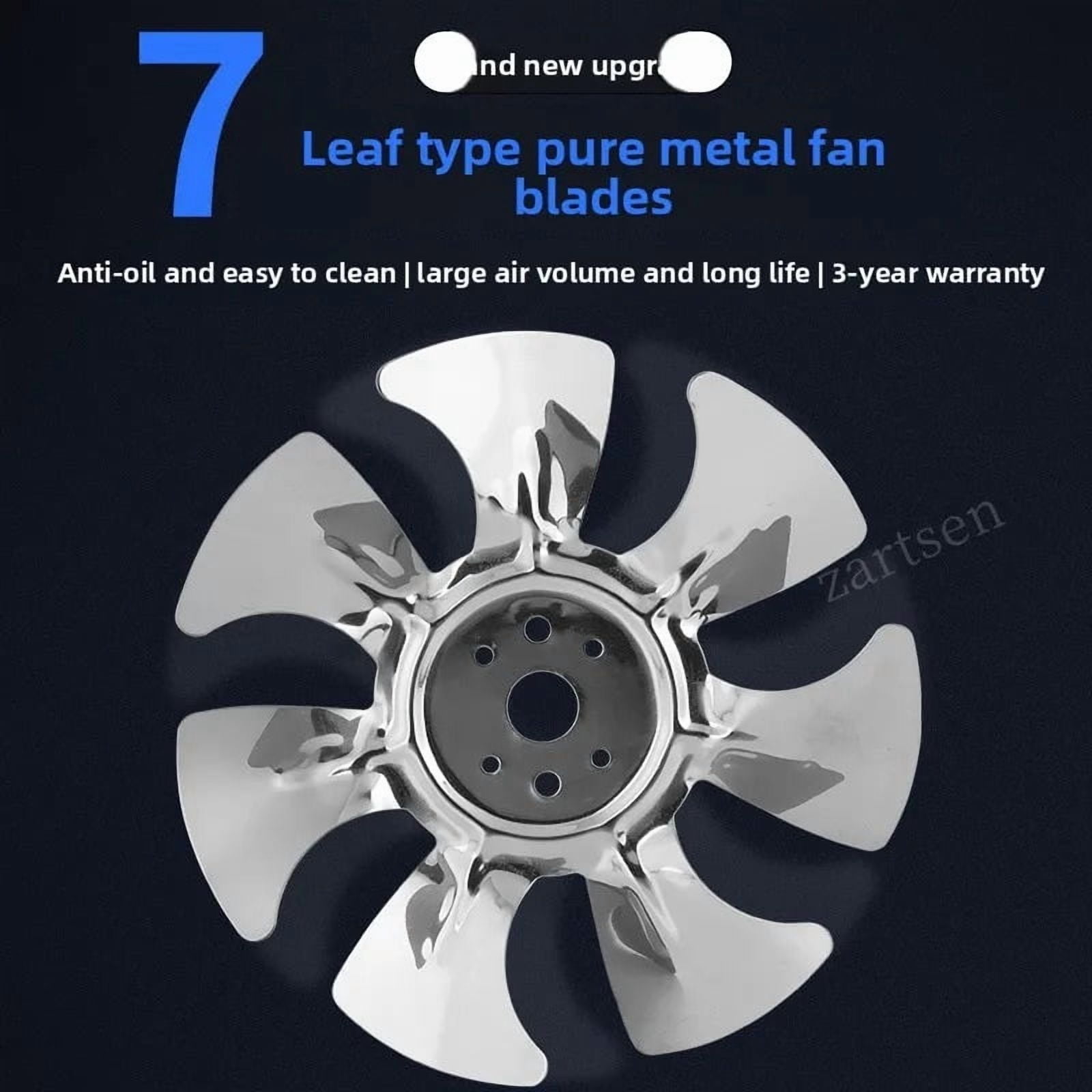 6''7''8'' Stainless Steel Kitchen Ventilator Exhaust Fume Household Exhaust Fan Exhaust Fan Wall Ventilator - Quiet Ventilation