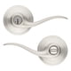 thumbnail image 2 of Manija De Puerta De Entrada Kwikset Tustin Con Cerradura Y Llave Palanca Reversible Con Llave Segura Cerradura De Puerta Exterior Para Entrada Principal Y Dormitorios Cromo Satinado Resistente A Ganzú, 2 of 5