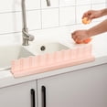 thumbnail image 2 of Qiilu Sink Water Guard, Anti-Splash Guard Board,Kitchen Sink Anti-Splash Guard Washing Dishes Vegetables Prevent Water Splash Board, 2 of 2