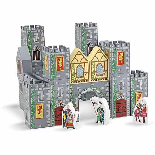 Melissa & doug clearance castle