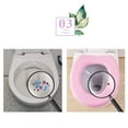 thumbnail image 6 of Walbest Waterproof Soft Thickened Warm O Shape EVA Toilet Seat Cover Cushion, 6 of 7