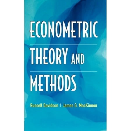 UPC: 9780195123722 | Econometric Theory and Methods (Hardcover)