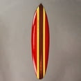 thumbnail image 2 of Zeckos Wood Surfboard Decorative Wall Hanging Beach Décor 32 inch, 2 of 5