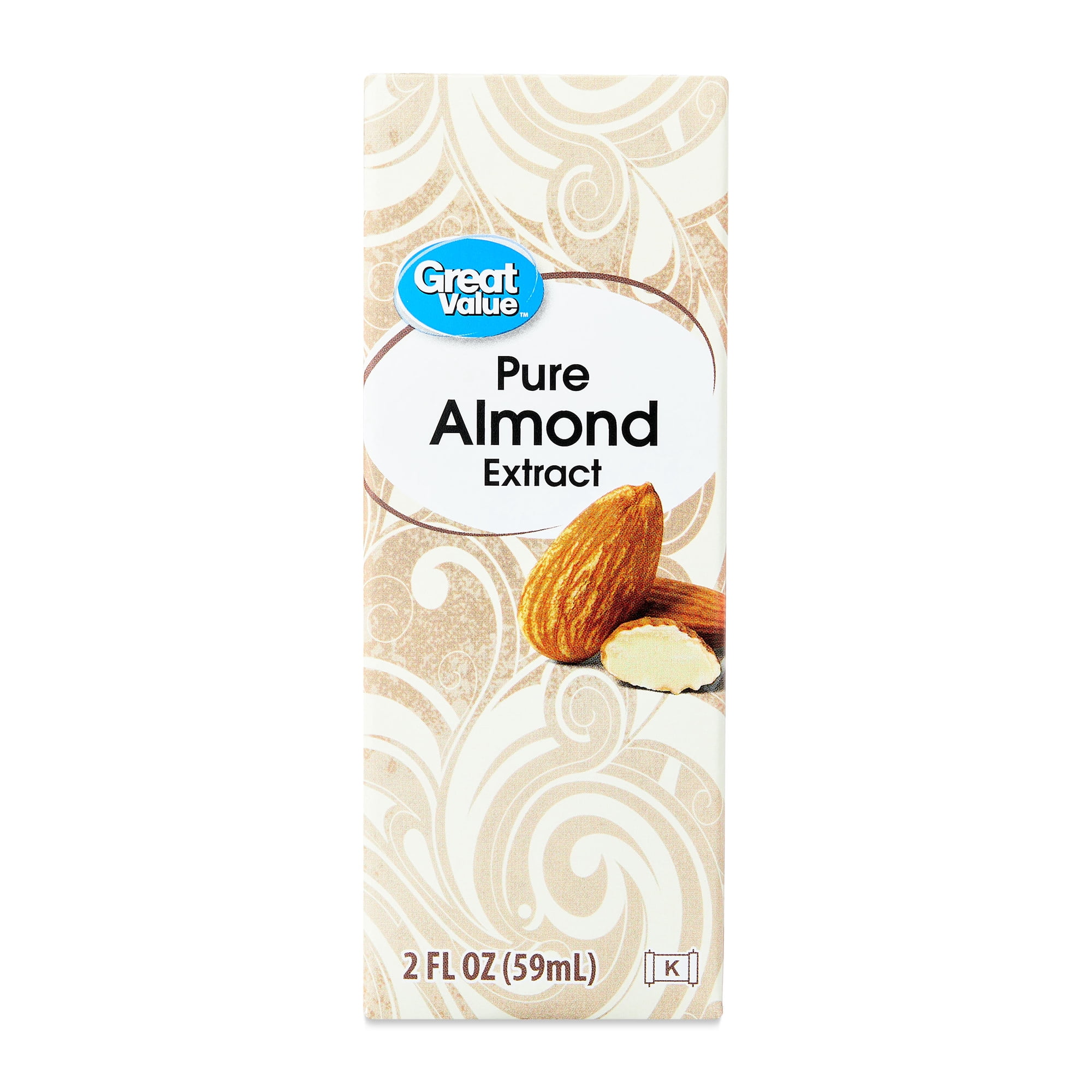 Great Value Pure Almond Extract, 2 fl oz