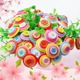 thumbnail image 4 of unbranded 3Sets Flower Bouquet Making Kit With Imagination Hand Eye Coordination For Kids Activities, 4 of 7