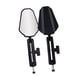 thumbnail image 5 of Espejos retrovisores para motocicleta, plegables, de alto rendimiento, compatibles con ATV. Ajustables 360 degree., 5 of 7