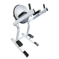 French Fitness FFS Silver Half Ball Captain's Chair Leg Raise VKR (New)