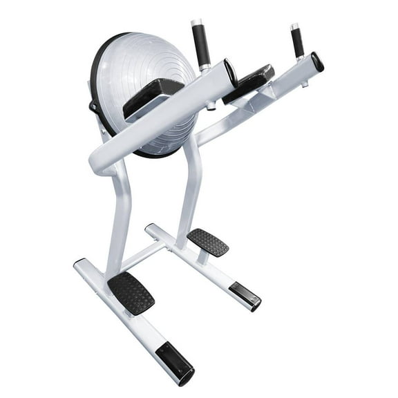 French Fitness FFS Silver Half Ball Captain's Chair Leg Raise VKR (New)