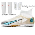 thumbnail image 5 of Botas de fútbol FG/TF para hombre, zapatillas de fútbol sala profesionales unisex para niños, zapatillas de fútbol para entrenamiento al aire libre y césped para niños, 5 of 5